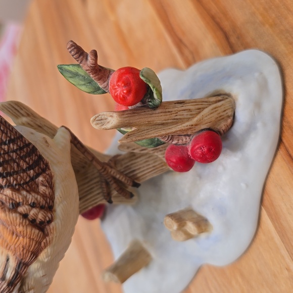 1990's Lenox Fine Porcelain Garden Bird Collection Marsh Wren - Picture 7 of 15